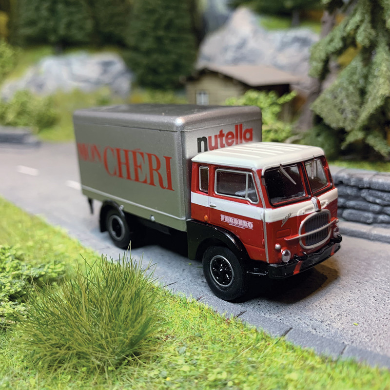 Camion Fiat 642 "Ferrero" - Starline Models 58607 - 1/87