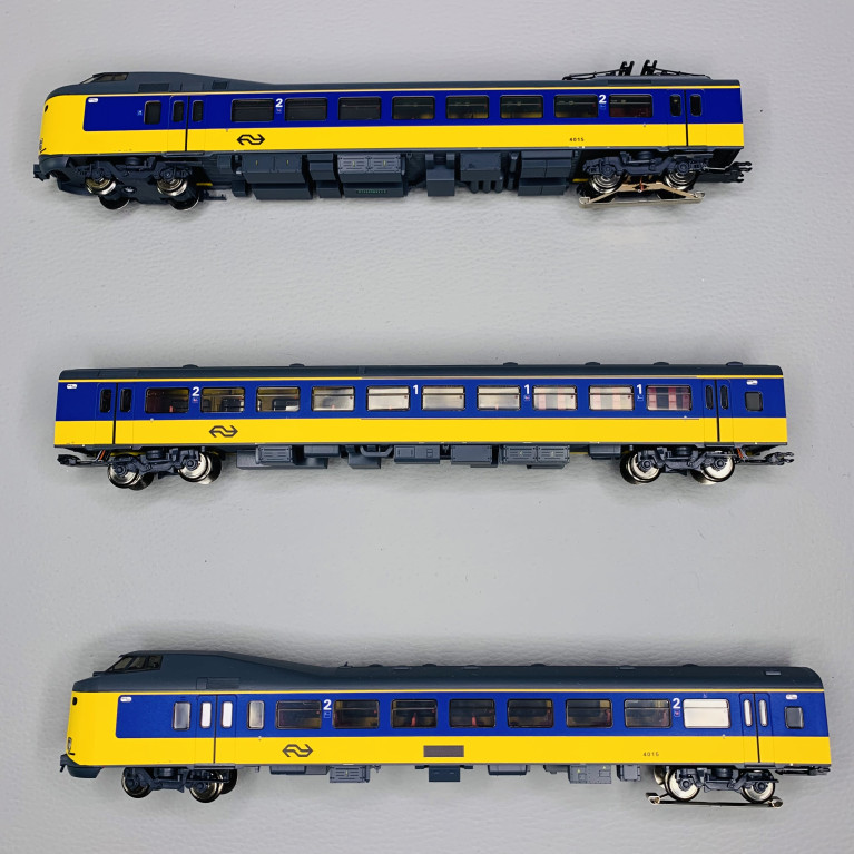 Train automoteur électrique série ICM-1 "Koploper", NS, époque IV - ROCO 39425 - HO 1/87
