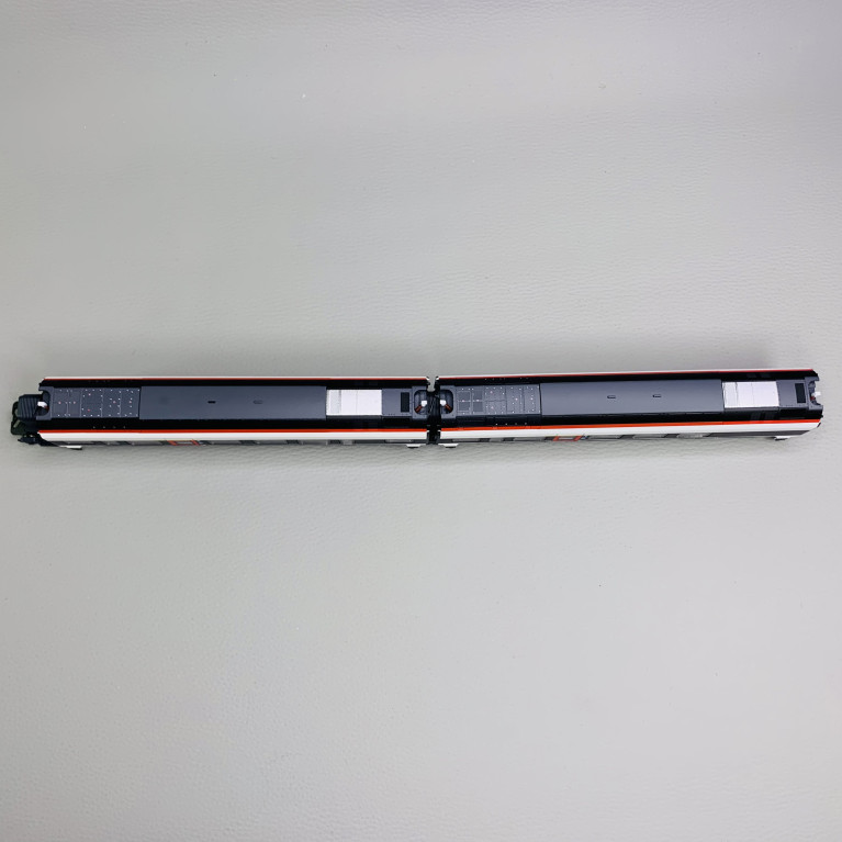 Voitures de complément-coffret 3 pour le RABe 501 Giruno, CFF, Ep VI - MARKLIN 43463 - HO 1/87