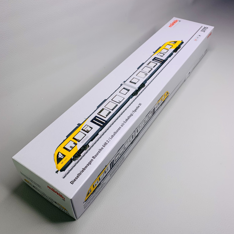 Automotrice diesel classe 648.2, Lokaltog, Ep VI, Digital son 3R - MARKLIN 37715 - HO 1/87