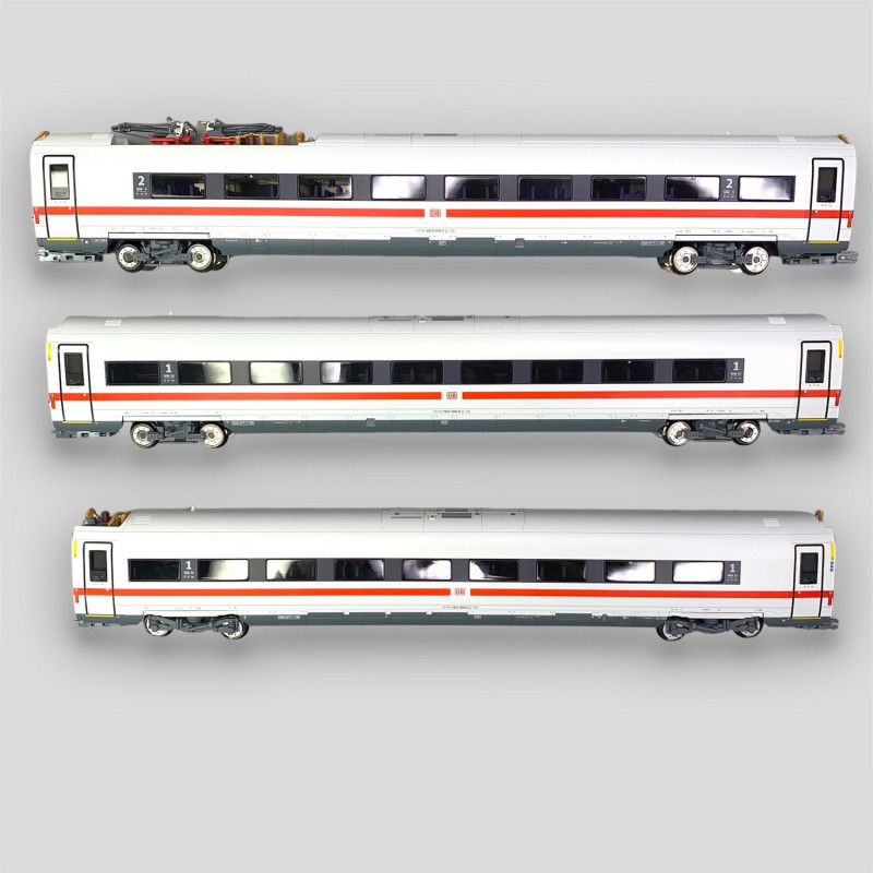 Coffret de 3 voitures de complément pour l'ICE 4, 2 x 1CL, 2CL, DB, Ep VI - MARKLIN 43726 - HO 1/87