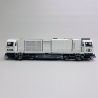 Locomotive diesel Vossloh G 2000 BB, SNCB, Ep VI, digital son 3R - MARKLIN 37297 - HO 1/87