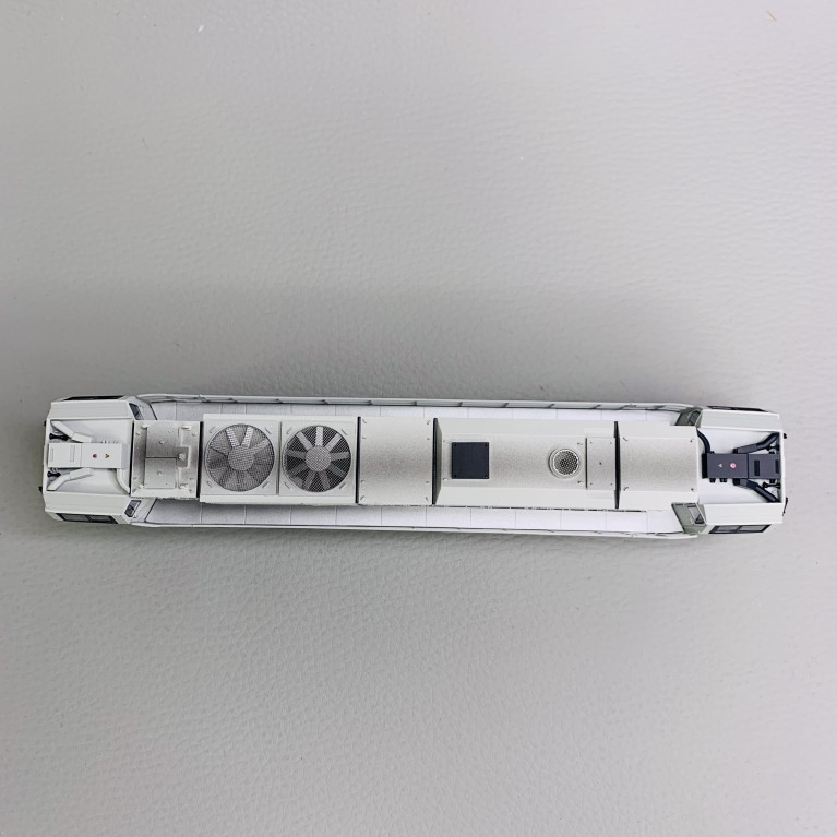 Locomotive diesel Vossloh G 2000 BB, SNCB, Ep VI, digital son 3R - MARKLIN 37297 - HO 1/87