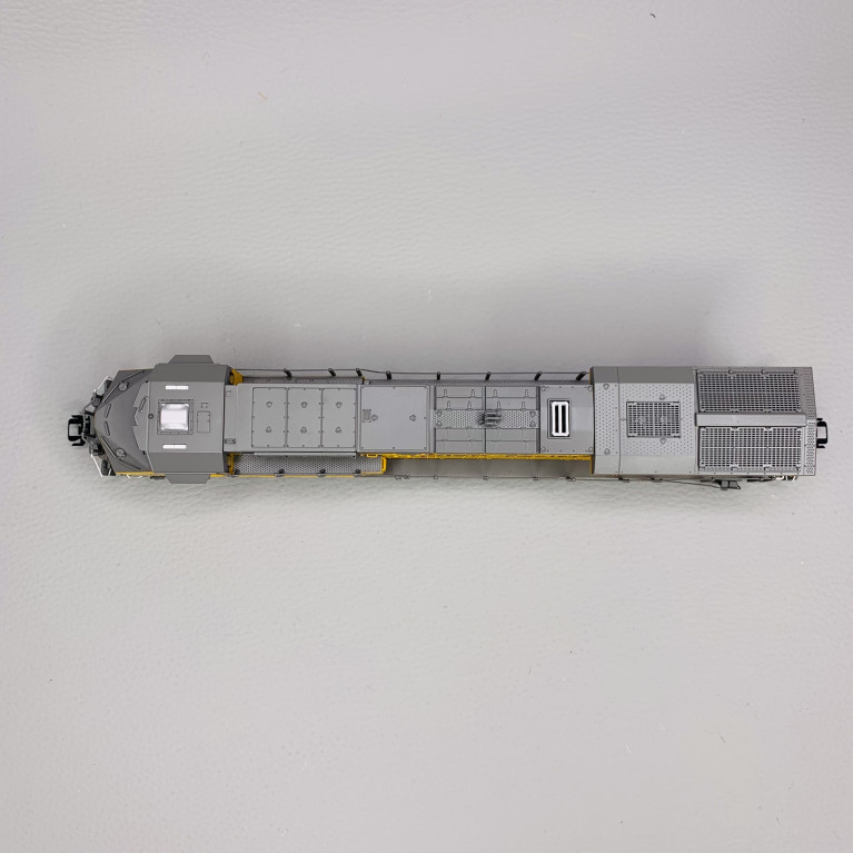 Locomotive diesel GE ES44AC, UP, Ep VI, digital son - TRIX 25441 - HO 1/87