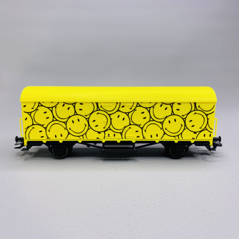 Wagon Smiley - MARKLIN 48880 - HO 1/87