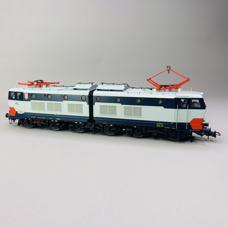 Locomotive électrique E.656.072, FS, Ep VI - ROCO 73162 - HO 1/87