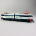 Locomotive électrique E.656.072, FS, Ep VI - ROCO 73162 - HO 1/87