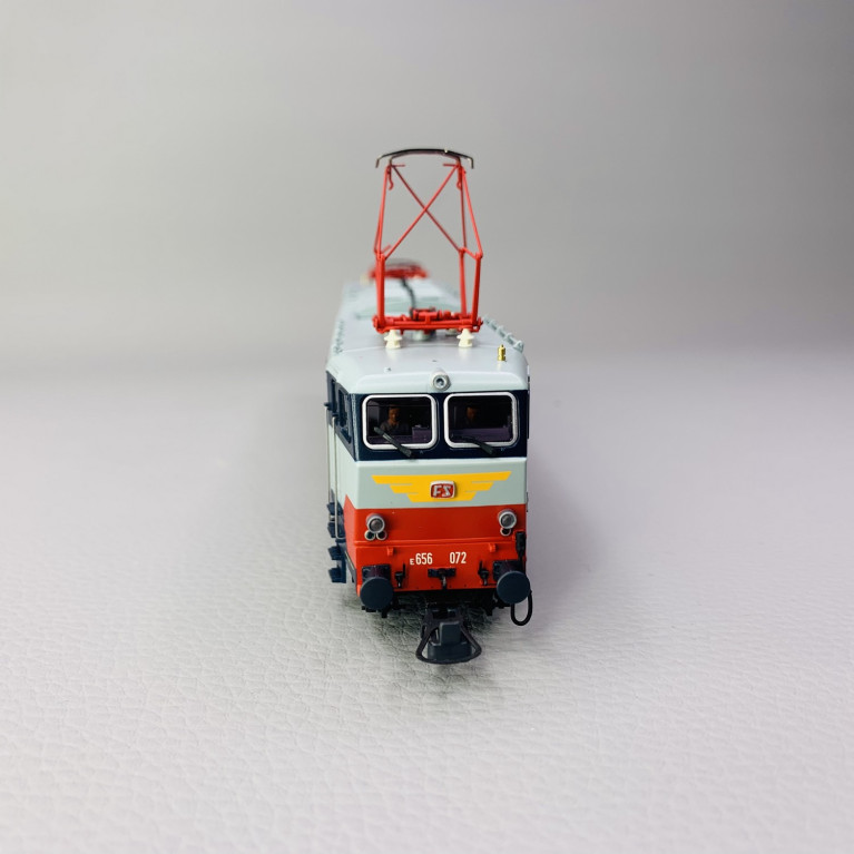 Locomotive électrique E.656.072, FS, Ep VI - ROCO 73162 - HO 1/87