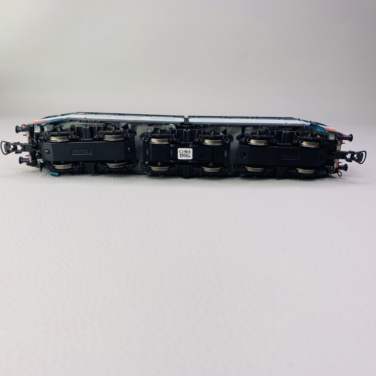 Locomotive électrique E.656.072, FS, Ep VI - ROCO 73162 - HO 1/87