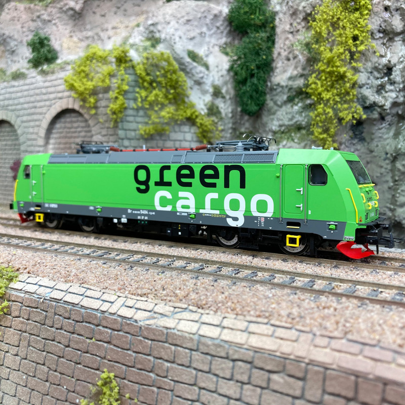 Locomotive électrique BR 5404 Gren Cargo, SJ, Ep VI - ROCO 73178 - HO 1/87