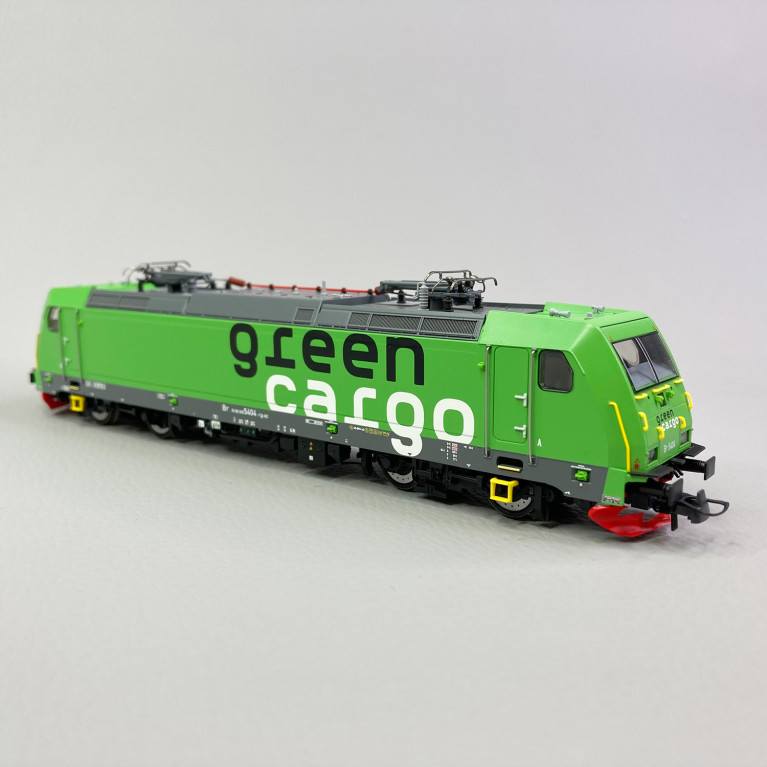 Locomotive électrique BR 5404 Gren Cargo, SJ, Ep VI - ROCO 73178 - HO 1/87