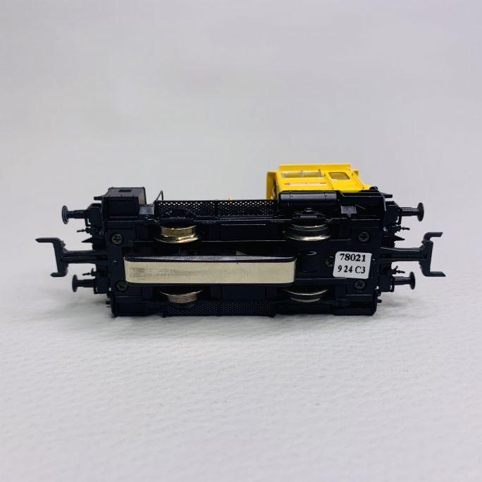 Locomotive diesel 335 220-0, DB AG, Ep V et VI, attelages digital, digital son 3R - ROCO 78021 - HO 1/87