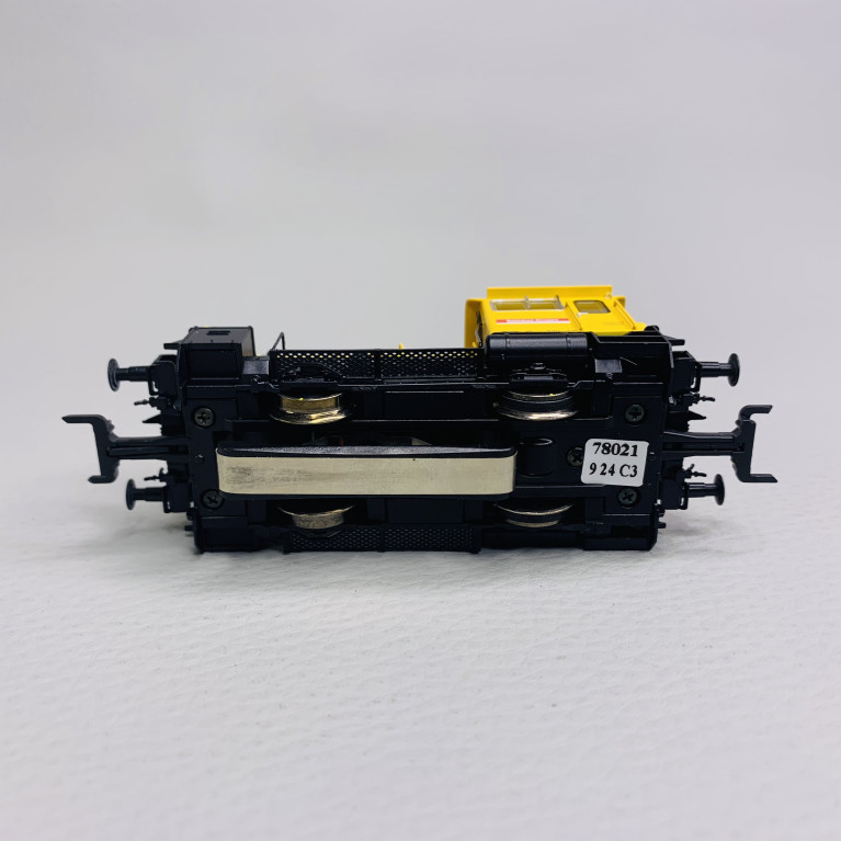 Locomotive diesel 335 220-0, DB AG, Ep V et VI, attelages digital, digital son 3R - ROCO 78021 - HO 1/87