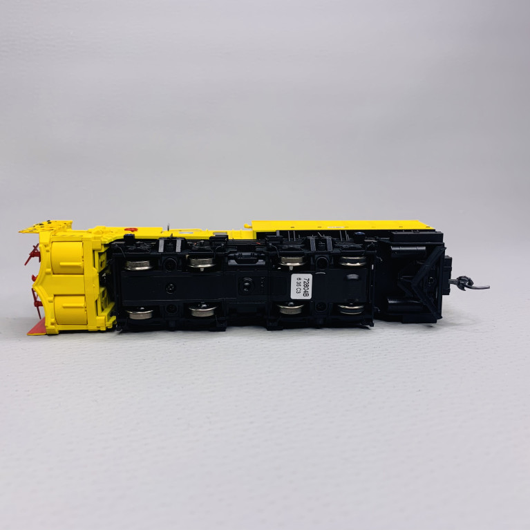 Fraise à neige rotative Beilhack, Conrail, Ep V digital son - ROCO 72804 - HO 1/87