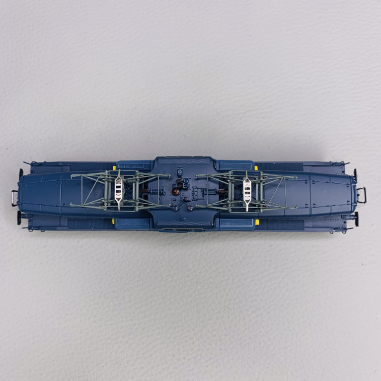 Locomotive BB 12013, Plaques rouges, Sncf, Ep III digital son - JOUEF HJ2449S - HO 1/87