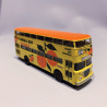 Bus Büssing D2U, "Florida Boy Orange" - BREKINA 61262 - 1/87