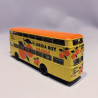 Bus Büssing D2U, "Florida Boy Orange" - BREKINA 61262 - 1/87