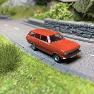 Opel Kadett B Break "Caravan" Rouge - BREKINA 20432 - 1/87