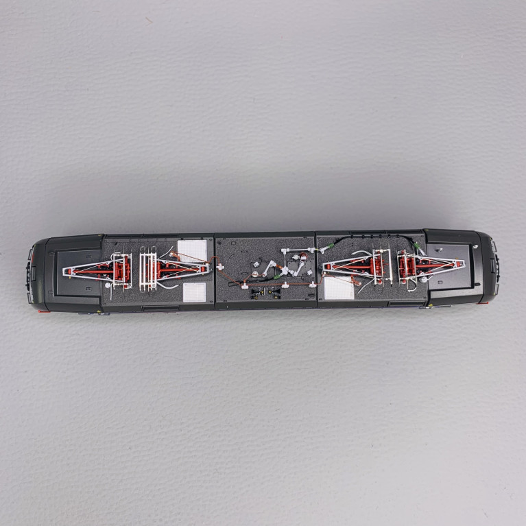 Locomotive électrique Rh 1293 Nightjet, ÖBB, Ep VI - LSMODELS 17413 - HO 1/87