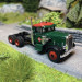 Peterbilt 281 "Railway Express Agency" - BREKINA 85758 - 1/87