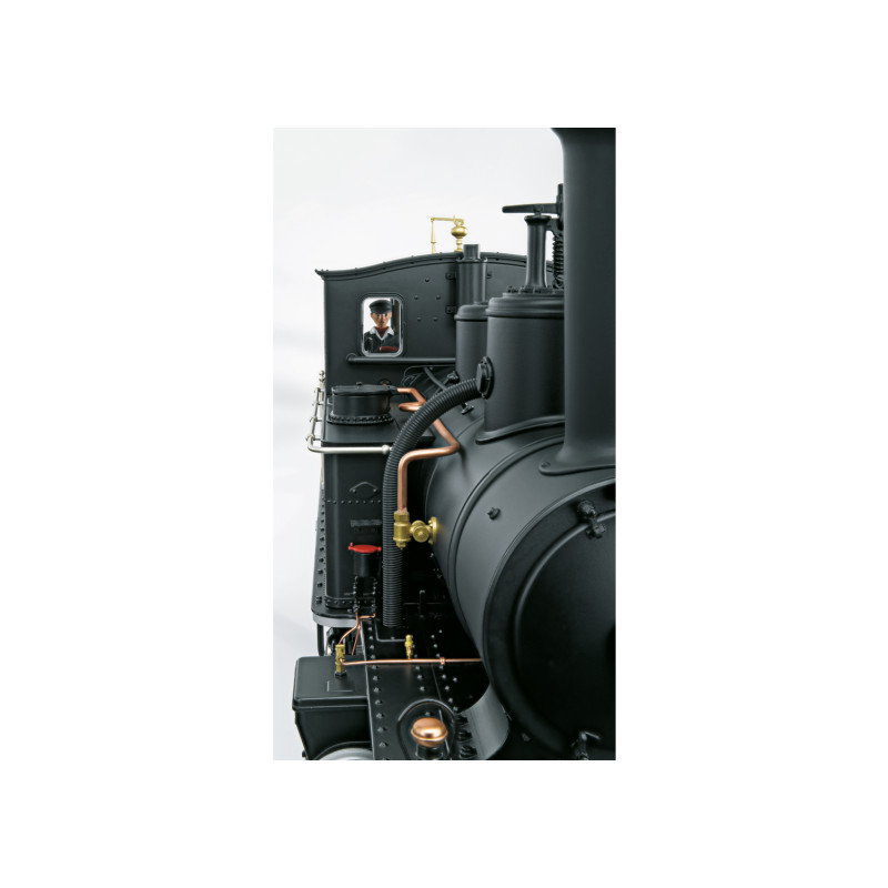 Locomotive à vapeur « Rhätia » série G 3/4, RhB, époque VI digital son - LGB 26274 - G 1/22.5