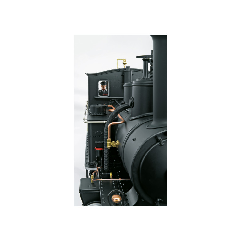 Locomotive à vapeur « Rhätia » série G 3/4, RhB, époque VI digital son - LGB 26274 - G 1/22.5