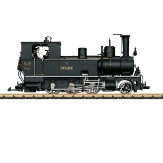 Locomotive à vapeur « Engadin » série G 3/4, RhB, époque I digital son - LGB 26275 - G 1/22.5