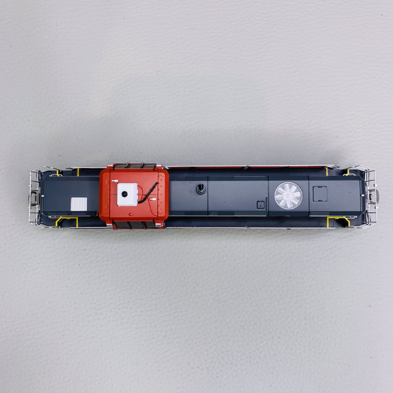 Locomotive diesel "Mercitalia Shunting & Terminal", CZ, Ep VI - RIVAROSSI HR2897 - HO 1/87