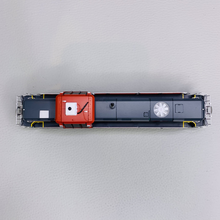 Locomotive diesel "Mercitalia Shunting & Terminal", CZ, Ep VI - RIVAROSSI HR2897 - HO 1/87