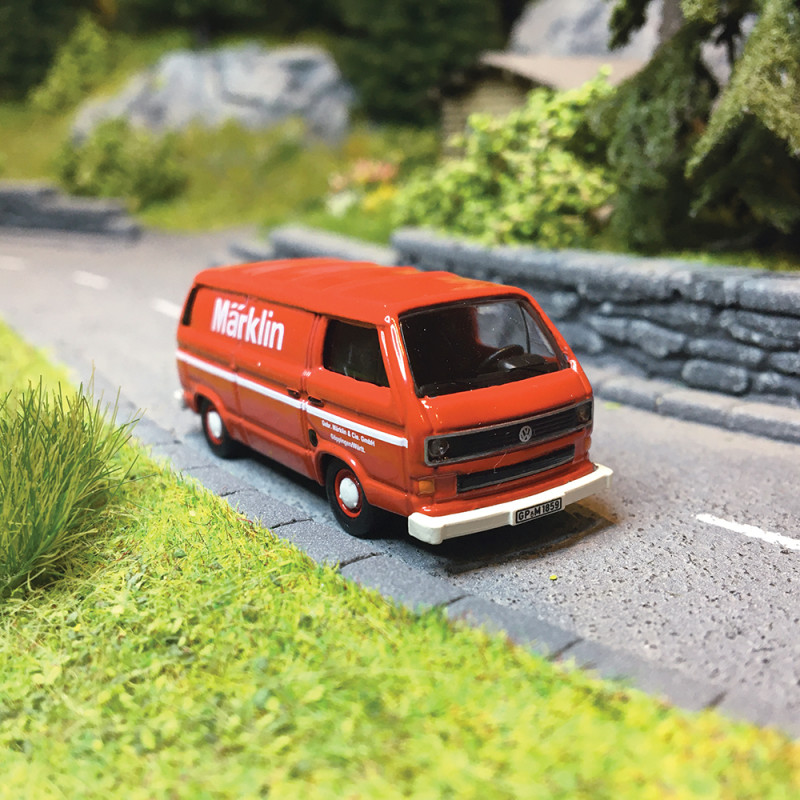 VW Transporter T3 "MARKLIN" - SCHUCO 452671303 - 1/87