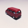 VW Transporter T4b California, Bordeaux - SCHUCO 452667600 - 1/87