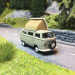 VW Combi Bay Window T2 Camper Bus - SCHUCO 452670800 - 1/87