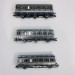 Coffret 3 pièces : Voitures voyageurs, PKP, Ep III et IV - ROCO 74020 - HO 1/87