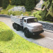 Camion-Benne Mercedes Kipper, Chargé, Gris - BREKINA 81157 - 1/87