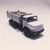 Camion-Benne Mercedes Kipper, Chargé, Gris - BREKINA 81157 - 1/87