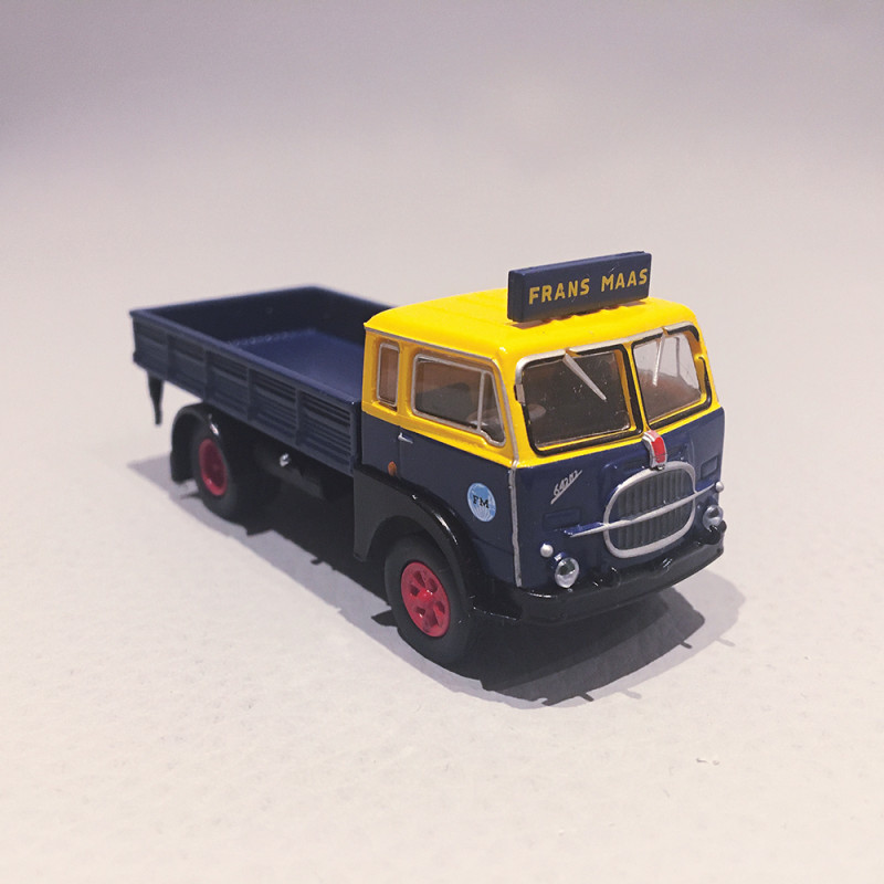 Fiat Camion Résine 642 N6 Monté Camion 1:43 MIB toptoys CB Models | eBay