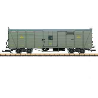Wagon couvert SOEG type GGw, K.Sächs. Sts.b, Ep VI - LGB 43600 - G 1/22.5