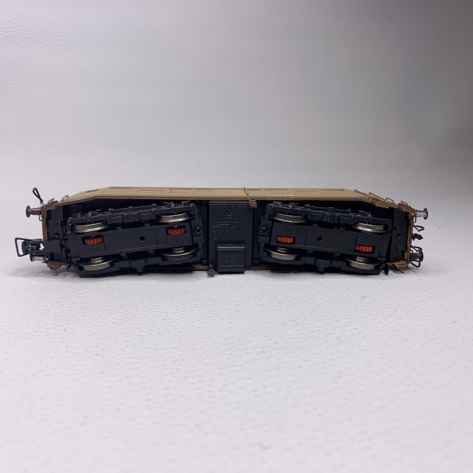 Locomotive électrique E.424, FS, Ep IV, Digital Son - JOUEF HR2873S - HO 1/87
