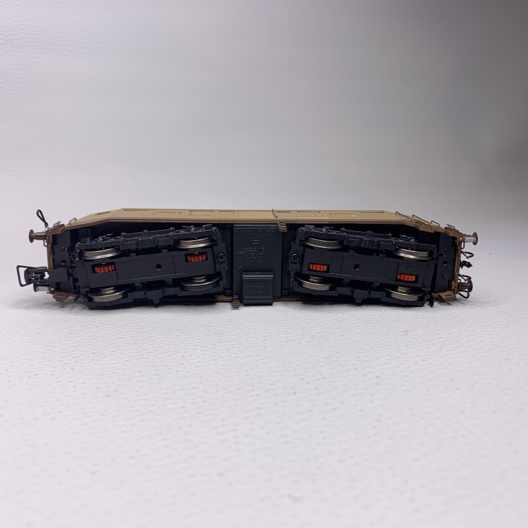 Locomotive électrique E.424, FS, Ep IV, Digital Son - JOUEF HR2873S - HO 1/87