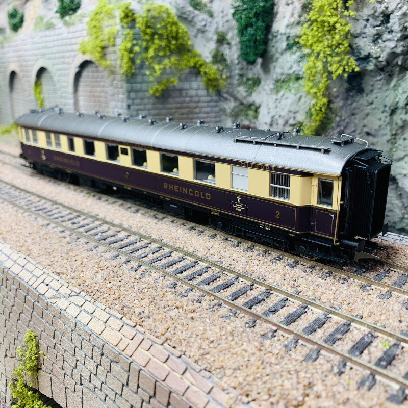 Voiture express SB4ÜK "Rheingold", DRG, Ep II - BRAWA 46468 - HO 1/87