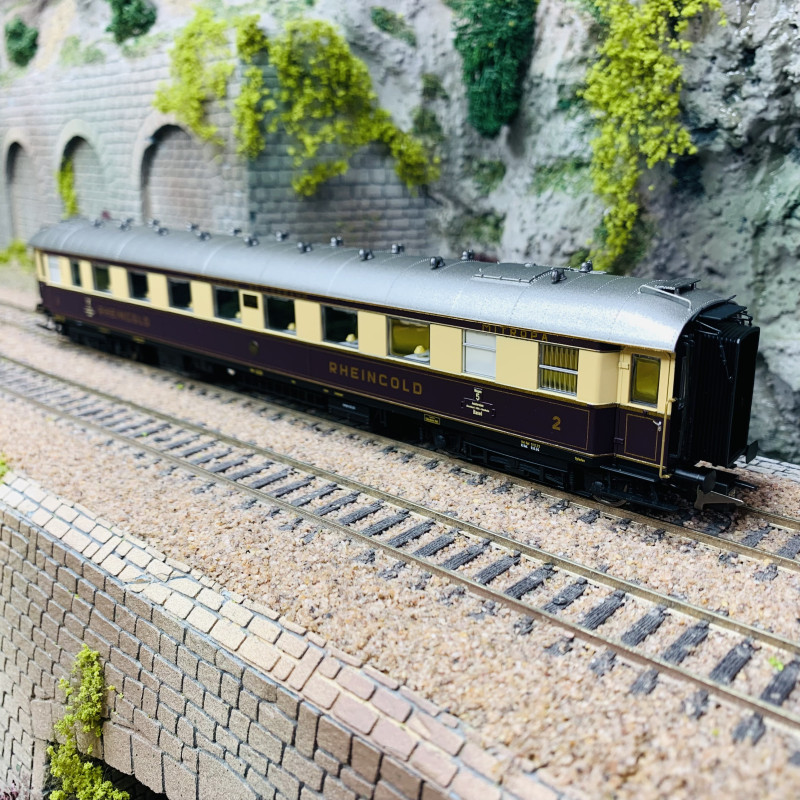 Décalcomanies Train échelle O - Voitures Voyageurs Type Nord PLM, Décoration Modélisme