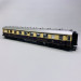 Voiture express SB4ÜK type SB4ü-28 "Rheingold", DRG, Ep II - BRAWA 46467 - HO 1/87