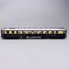 Voiture express SB4ÜK type SB4ü-28 "Rheingold", DRG, Ep II - BRAWA 46467 - HO 1/87