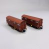 Wagons couverts type Kv Permaplex, SNCF, Ep III - ARNOLD HN6570 - N 1/160