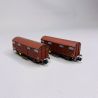 Wagons couverts type Kv Permaplex, SNCF, Ep III - ARNOLD HN6570 - N 1/160