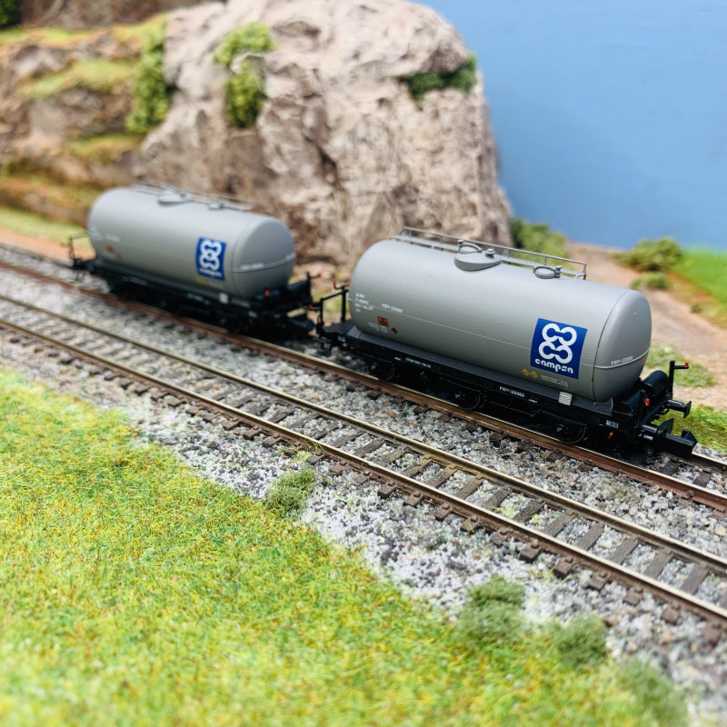 AnnonceBachmann Trains Texaco Wagon-citerne