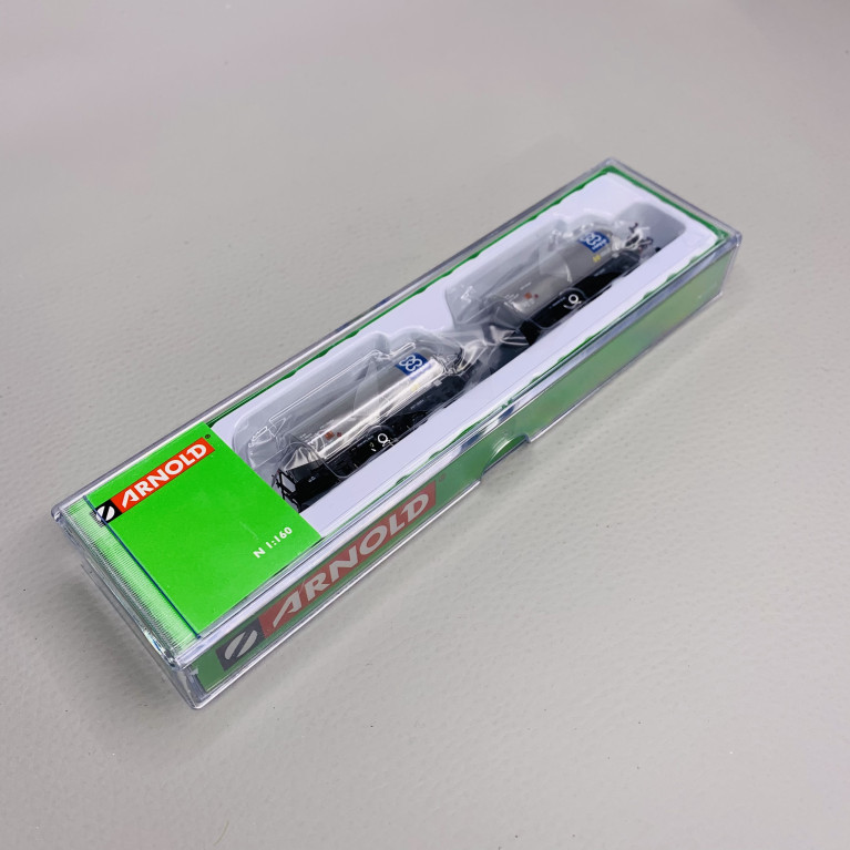 Wagon-citerne "Campsa", RENFE, Ep IV - ARNOLD HN6612 - N1/160