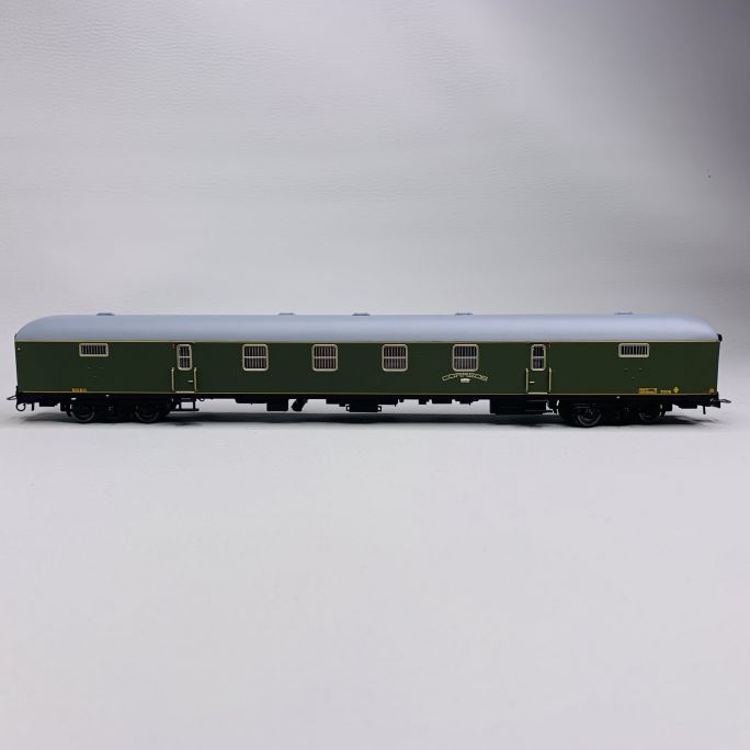 Voiture postale DGDC-3006 RENFE, Ep III - ELECTROTREN HE4022 -HO 1/87