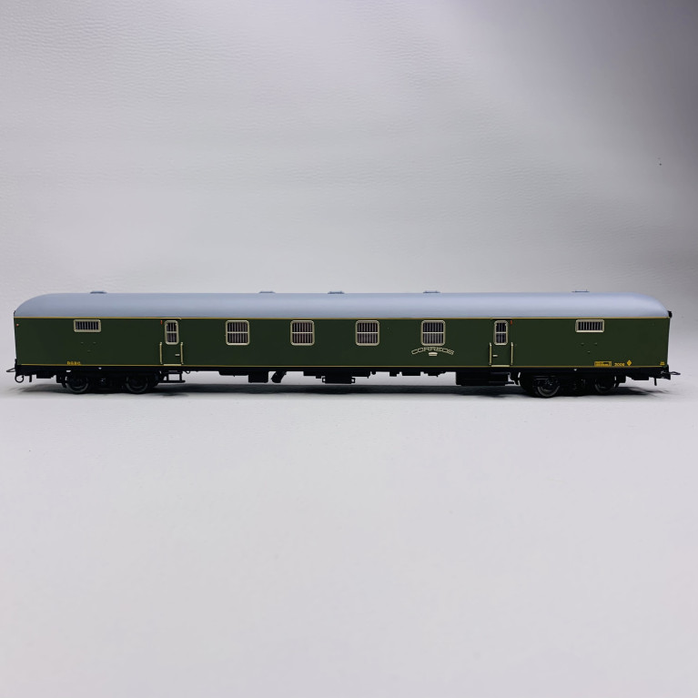 Voiture postale DGDC-3006 RENFE, Ep III - ELECTROTREN HE4022 -HO 1/87