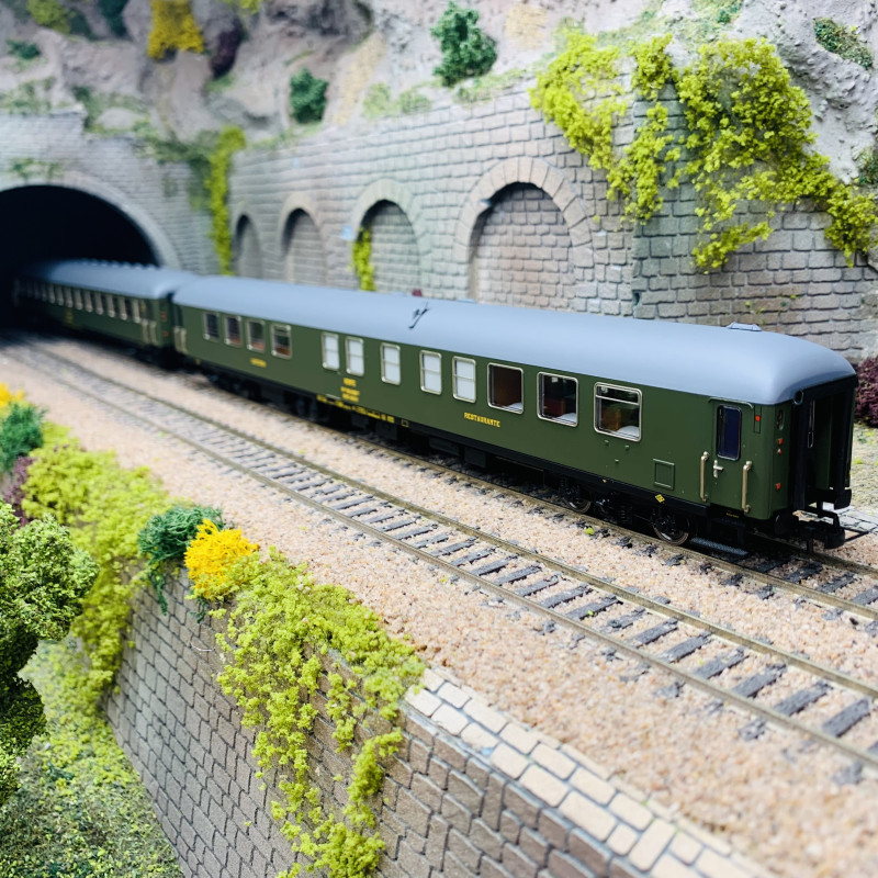 Voitures Voyageurs Renfe Ep V Livrée Régionales - Arnold HN4454 - N 1/160
